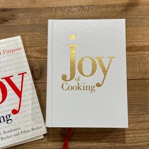 Vintage 1997 Joy of Cooking Cookbook: White Cover, Collectible Decor
